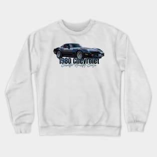 1980 Chevrolet Corvette Hardtop Coupe Crewneck Sweatshirt